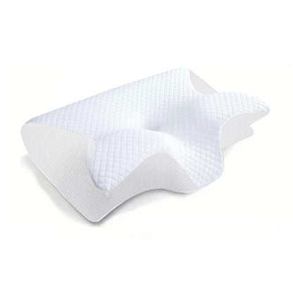 Butterfly Sleep Memory Neck Pillow Slow Rebound Comfort Memory Foam Sleep Cervical Orthopedic Neck Pillow Massage Bed Pillow