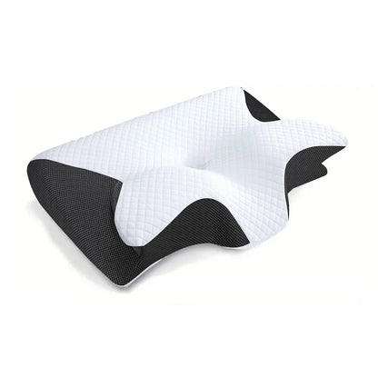 Butterfly Sleep Memory Neck Pillow Slow Rebound Comfort Memory Foam Sleep Cervical Orthopedic Neck Pillow Massage Bed Pillow