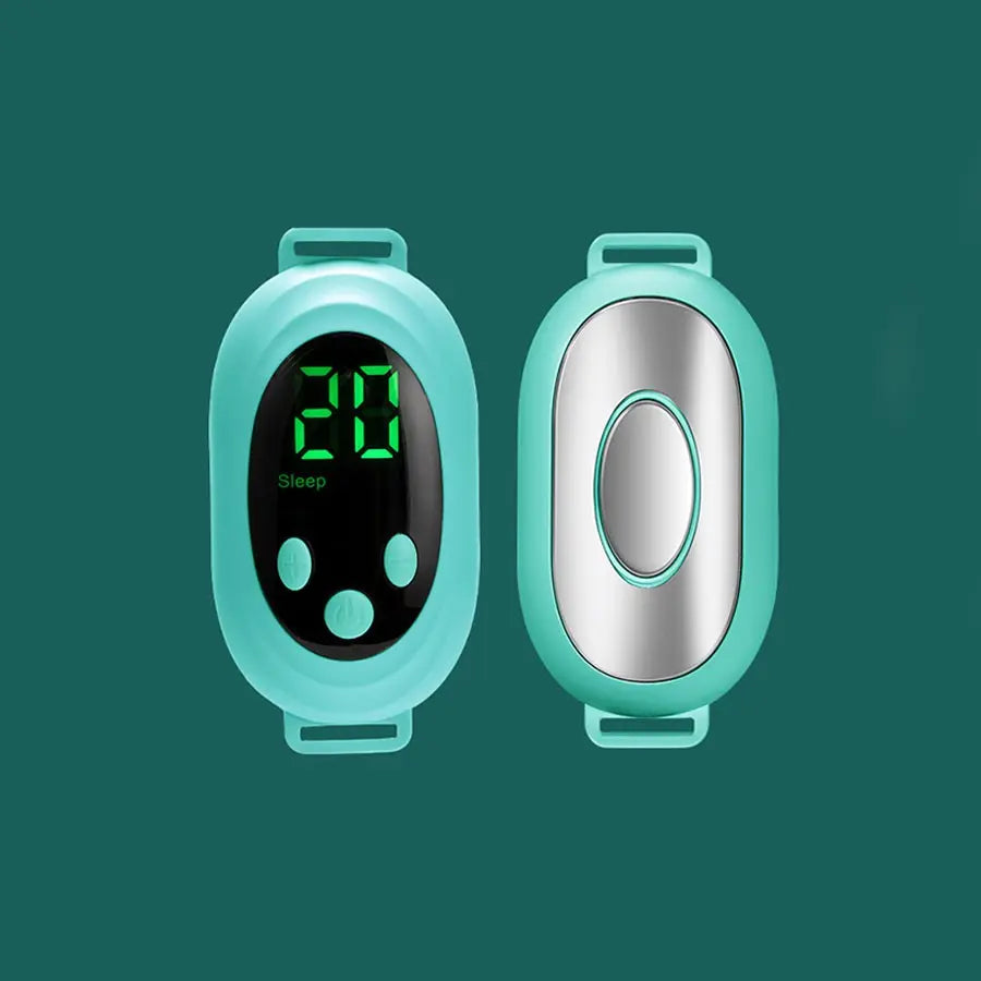 Handheld Sleep Aid Device, 20 Settings /, Portable Massage Instrument, Home or Travel Sleep Helper, Compact Rechargeable Sleep Assistant